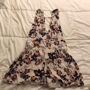 Kendall & Kylie Floral Romper